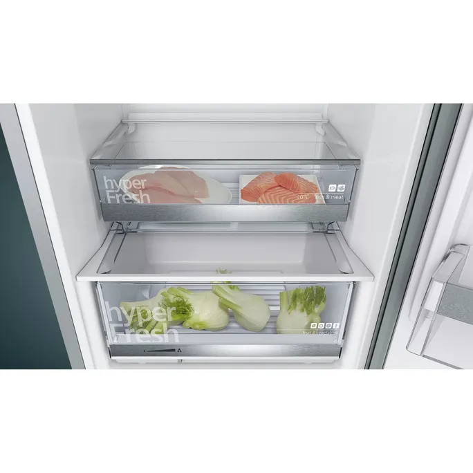 Siemens KG36EALCA iQ500 Freistehende Kühl-Gefrier-Kombination – Bild 4