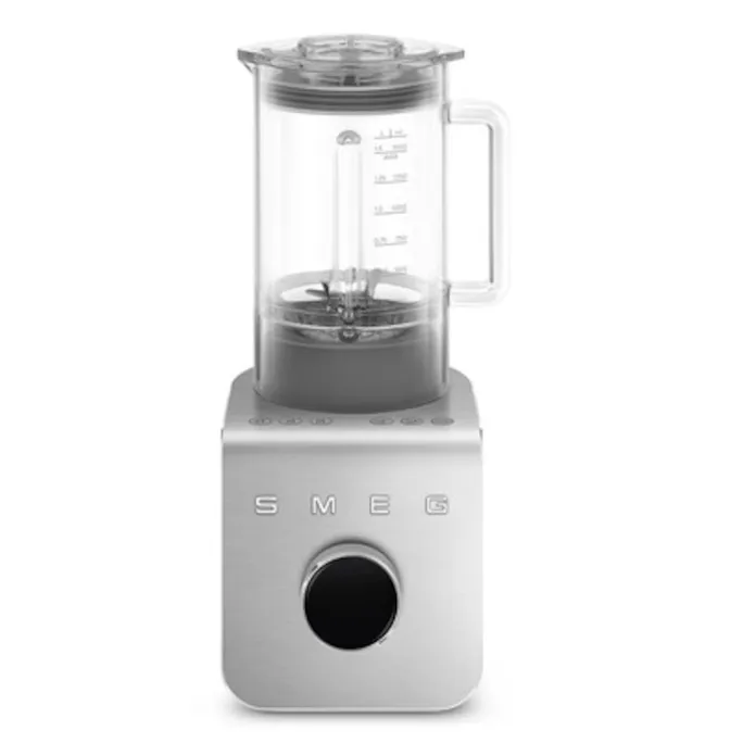 SMEG BLC02WHMEU 50s Style High-Performance Standmixer - weiß/matt/aluminium – Bild 2