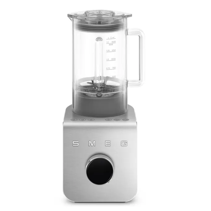 SMEG BLC02BLMEU 50s Style High-Performance Standmixer - schwarz/matt/aluminium – Bild 2