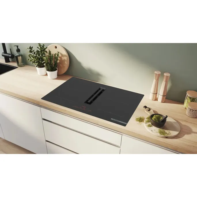 Bosch PVQ811H26E Serie 6 Induktionss-Kochfeld mit Abzug , 80 cm – Bild 4