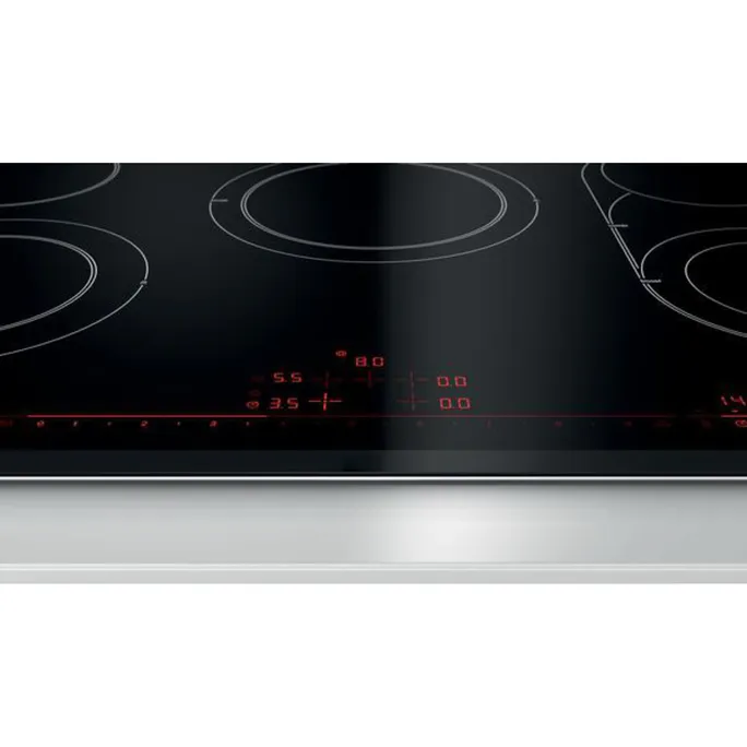 Bosch PKM875DP1D Einbau-Glaskeramikkochfeld autark 80cm Edelstahl – Bild 4