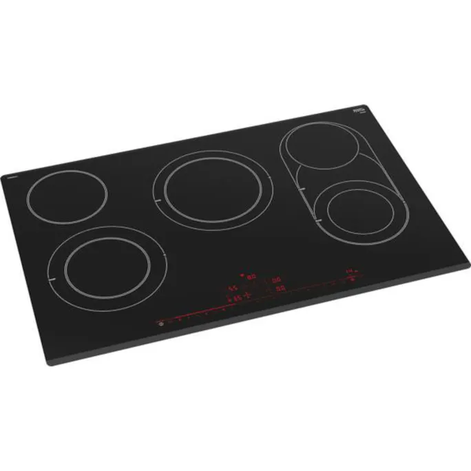 Bosch PKM875DP1D Einbau-Glaskeramikkochfeld autark 80cm Edelstahl – Bild 5