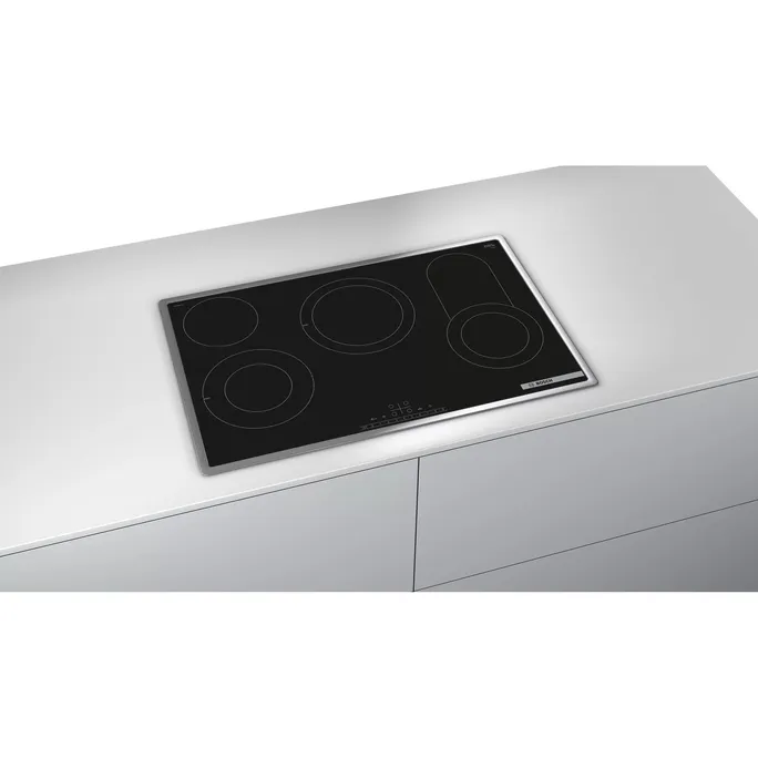 Bosch PKC845FP1D Serie 6 Elektro-Kochfeld 80 cm schwarz – Bild 3
