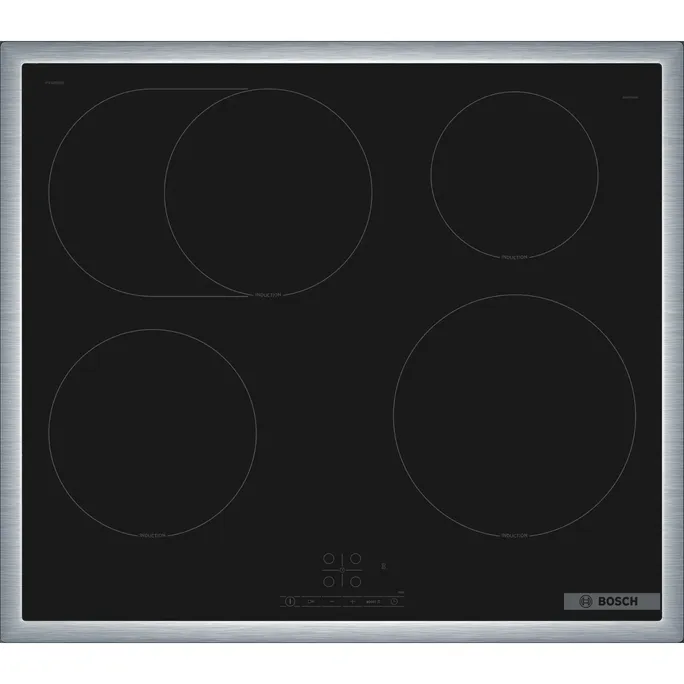 Bosch PIF64RBB5E Serie 4 Induktionskochfeld 60 cm Schwarz
