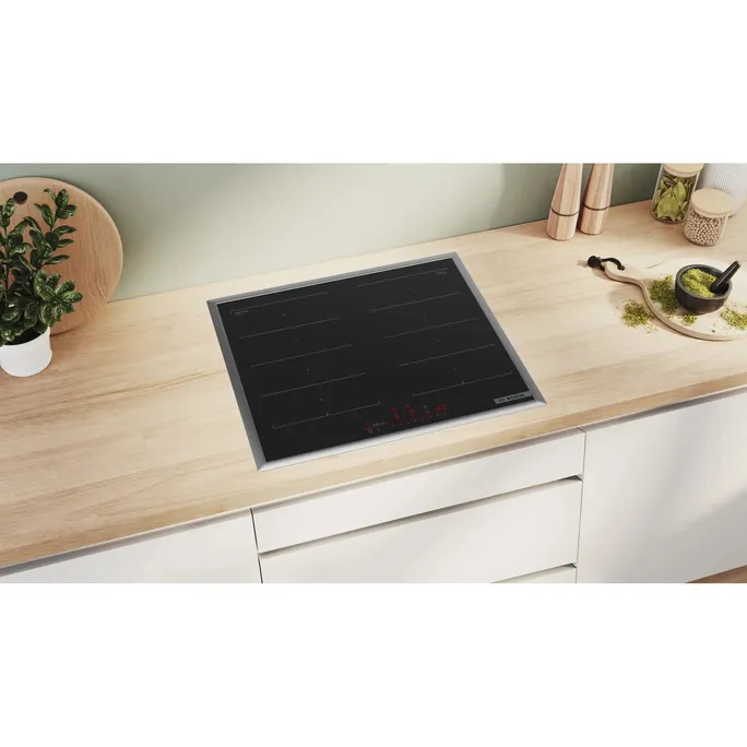 Bosch PXX645HC1E Serie 6 Induktionskochfeld 60 cm Schwarz – Bild 3