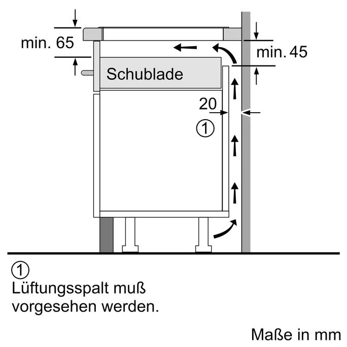 Bosch PXX645HC1E Serie 6 Induktionskochfeld 60 cm Schwarz – Bild 4