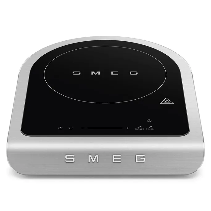 Smeg Portables Tisch-Induktionskochfeld Collezione Aesthetic Weiß-Matt – Bild 4