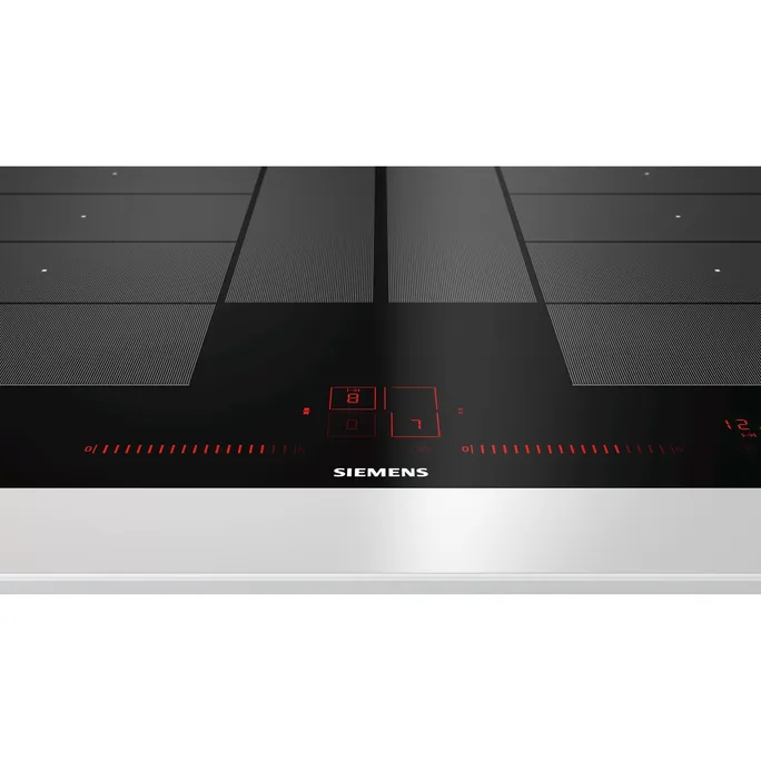 Siemens EX801LYC1E iQ700 Induktionskochfeld 80 cm Schwarz, flächenbündig (integriert) – Bild 3