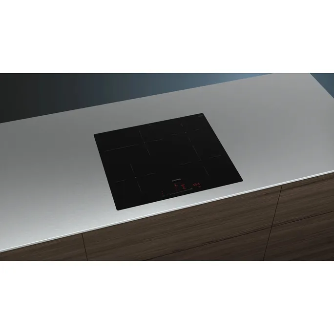 Siemens EH601HFB1E iQ300 Induktionskochfeld 60 cm Schwarz, flächenbündig – Bild 2