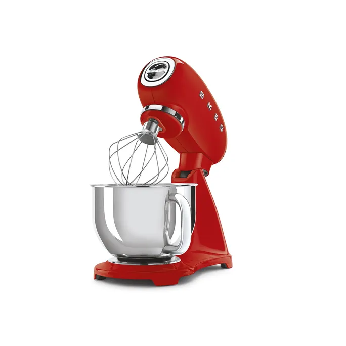 SMEG SMF03RDEU 50s Style Küchenmaschine Full-Color Rot – Bild 3