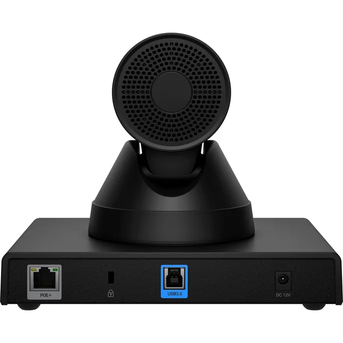 Poly Studio E60 Smart-Kamera 4K MPTZ mit 12x optischem Zoom, Group-Framing, Auto-Fokus & Poly Director AI – Bild 4