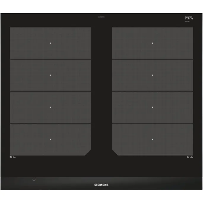 Siemens EX675LXC1E iQ700 Einbau-Induktionskochfeld autark 60cm Facetten-Design – Bild 5