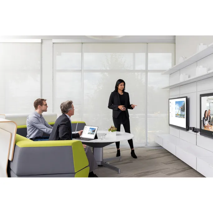 Logitech MEETUP ConferenceCam mit Ultraweitwinkelobjektiv für kleine Räume – Bild 3