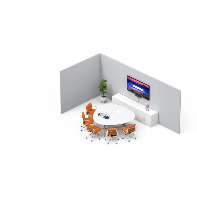 Logitech MEETUP ConferenceCam mit Ultraweitwinkelobjektiv für kleine Räume – Bild 5