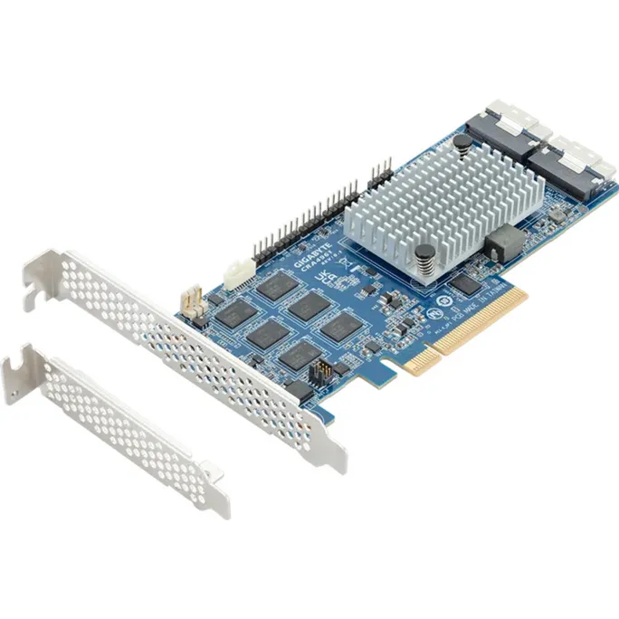 GIGABYTE CRA4961 16-port 12Gb/s PCIe 4.0 x8 RAID Card – Bild 3