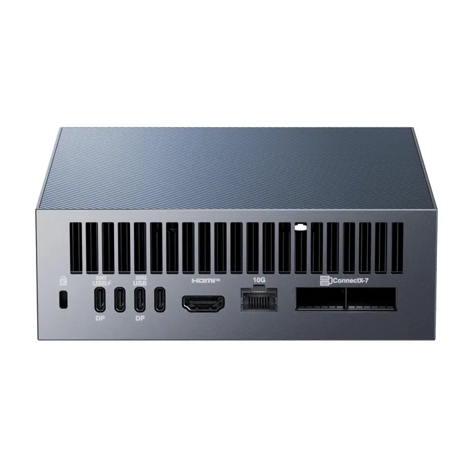 ASUS Ascent GX10-GG0026BN Supercomputer Blackwell Superchip Nvidia GB10 128GB/2TB DOS DGX Spark – Bild 4