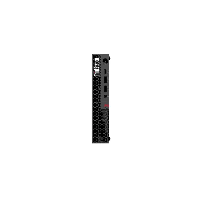 Lenovo ThinkStation P3 Tiny Gen2 Core Ultra 5 245 32GB/512GB A400 Win11 Pro 30K5006EGE – Bild 2
