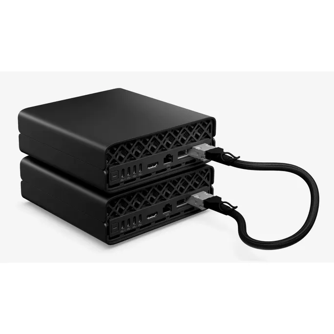 HP ZGX Nano G1n GB10 Grace Blackwell Superchip 128GB/1TB NVIDIA DGX OS - CZ9K1ET#ABD – Bild 2
