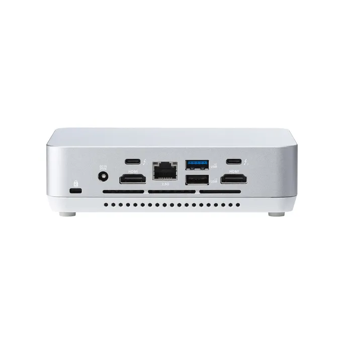 ASUS NUC 14 Pro+ Revel+ Canyon RNUC14RVSU9089A2I Core Ultra 9 185H 32GB/1TB Mini-PC stylisch Win 11 mit EU-Netzkabel – Bild 3
