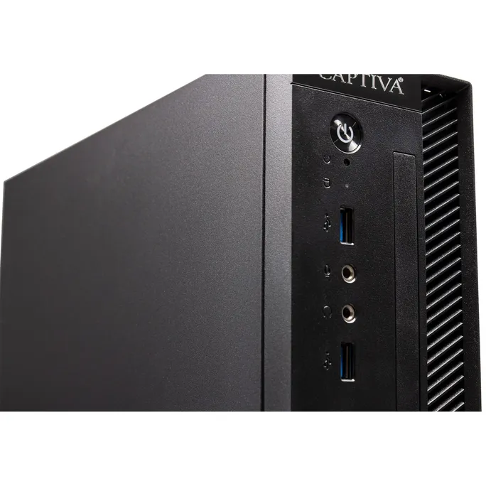 Captiva Workstation I73-018 i5-12400 8GB/250GB SSD DOS – Bild 3
