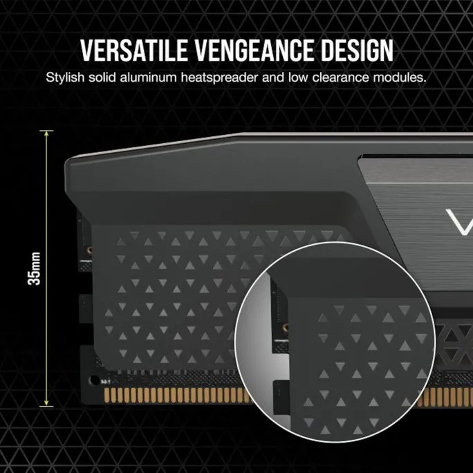 64GB (2x32GB) Corsair Vengeance DDR5-5200 RAM CL40 RAM Speicher Kit – Bild 5