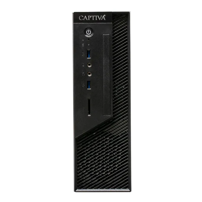 Captiva Workstation I73-075 i5-13400 16GB/500GB SSD DOS – Bild 2