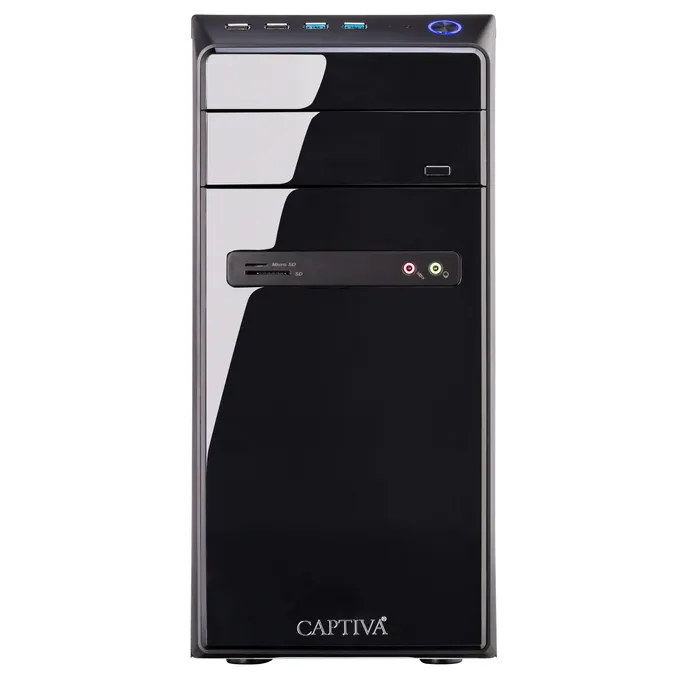Captiva B6I 23V1 i5-12400 16GB/500GB SSD W11 – Bild 2