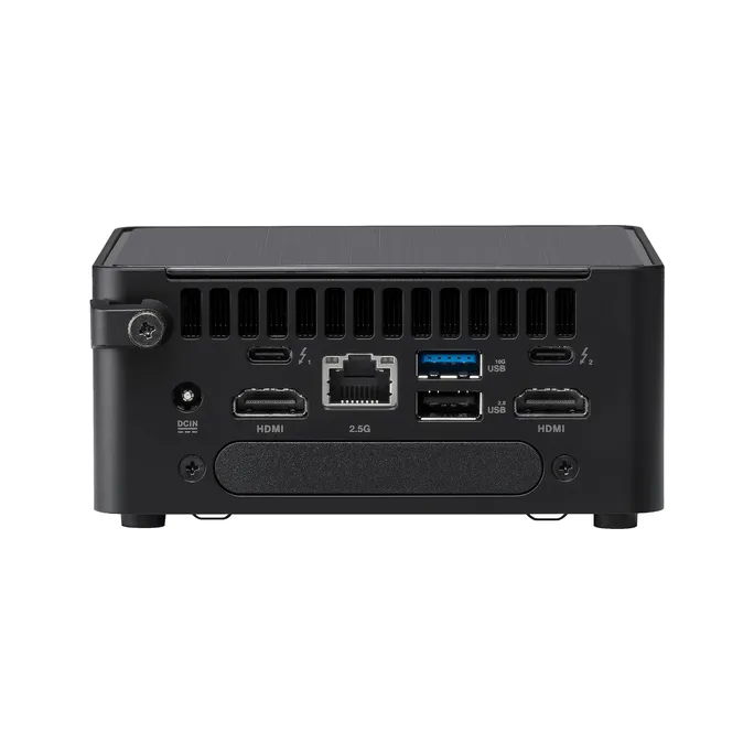ASUS NUC 14 Pro Revel Canyon NUC14RVHU7000R0 Core Ultra 7 165H 0GB/0GB Barebone tall mit EU-Netzkabel – Bild 3