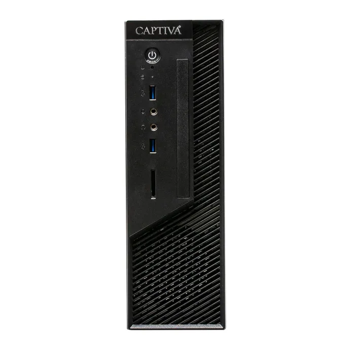 Captiva Workstation I73-024 i5-12400 16GB/500GB SSD DOS – Bild 2