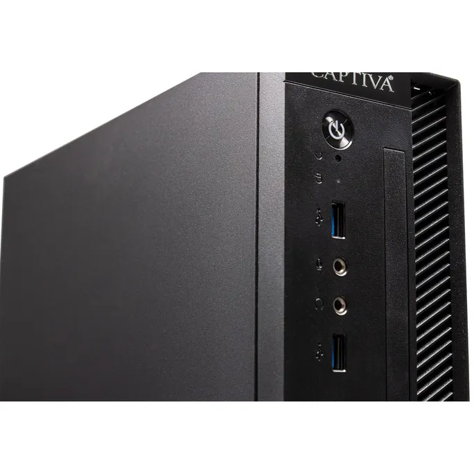Captiva Workstation I73-024 i5-12400 16GB/500GB SSD DOS – Bild 3
