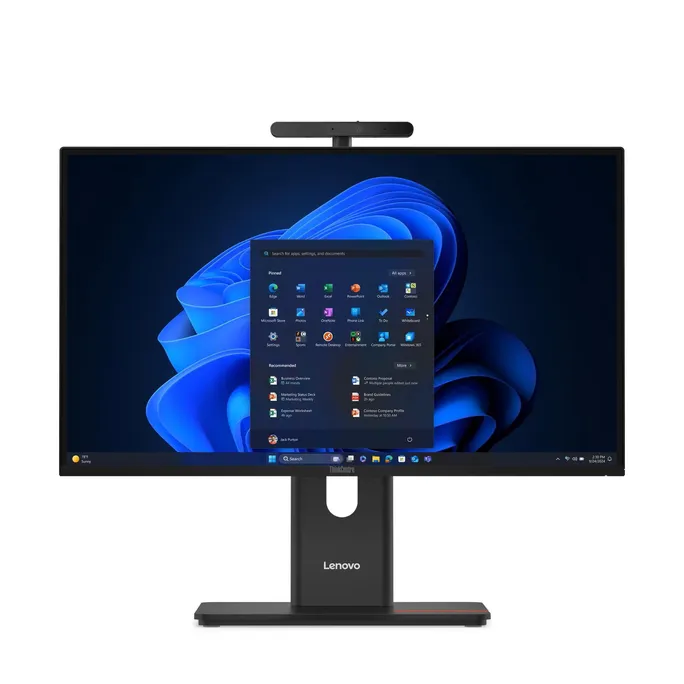 Lenovo ThinkCentre M90a Gen 6 13AT001RGE Core Ultra 7 265 32GB/512GB SSD 23.8" FHD AiO Win11 Pro – Bild 3