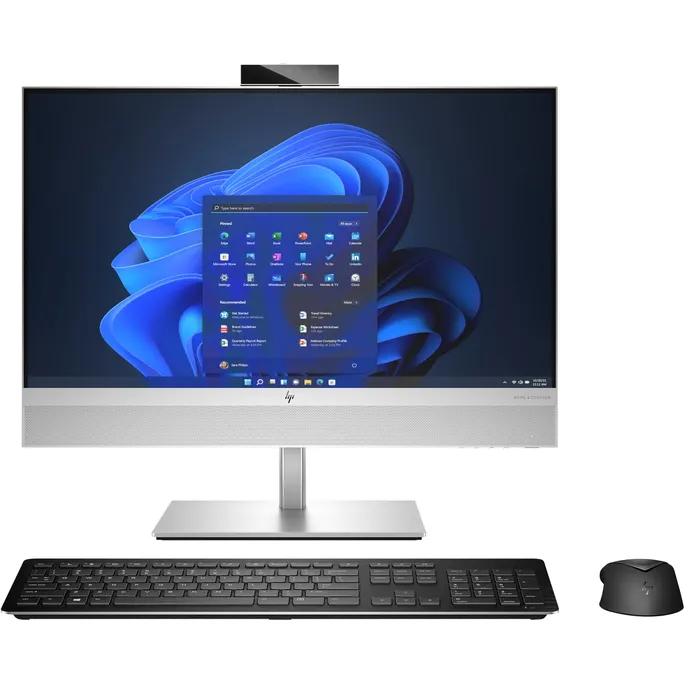 HP EliteOne 870 G9 AiO i9-14900 64GB/1TB SSD 27" Touch QHD Win11 Pro A0ZB1EA – Bild 2