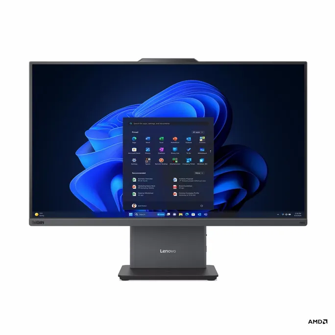 Lenovo ThinkCentre neo 55a 24 Gen 6 13F80008GE Ryzen AI 7 350 32GB/1TB SSD 23.8" FHD AiO Win11 Pro – Bild 2