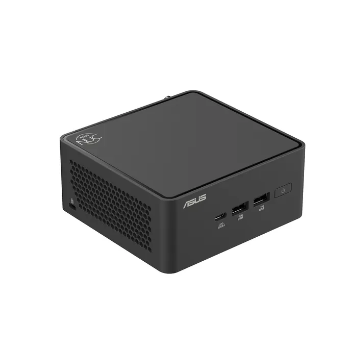ASUS NUC 15 Pro Cyber Canyon RNUC15CRHV500002 Core Ultra 7 265H 0GB/0GB Barebone Tall Kit mit EU-Netzkabel – Bild 2