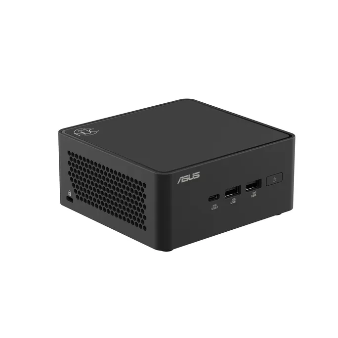ASUS NUC 15 Pro Cyber Canyon RNUC15CRHV500002 Core Ultra 7 265H 0GB/0GB Barebone Tall Kit mit EU-Netzkabel – Bild 3