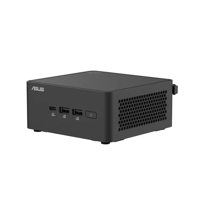 ASUS NUC 15 Pro Cyber Canyon RNUC15CRHV500002 Core Ultra 7 265H 0GB/0GB Barebone Tall Kit mit EU-Netzkabel – Bild 4