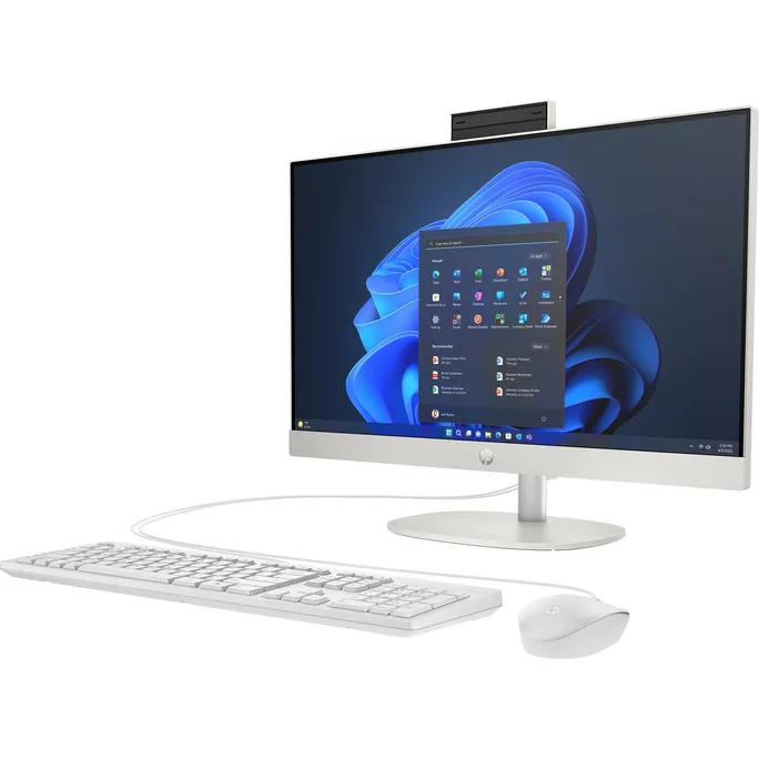 HP ProOne 245 G10 AiO 23,8" FHD R3-7330U 8GB/256GB SSD Windows 11 Pro B6HS3ES#ABD - BTO – Bild 4