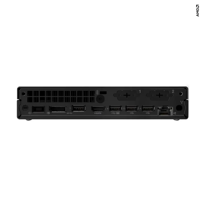Lenovo ThinkCentre M75q Gen 5 12RQ003SGE Ryzen 5 PRO 8500GE 16GB/512GB Win11 Pro – Bild 3