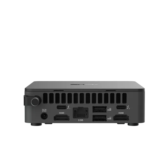 ASUS NUC 13 Pro Slim Mini PC RNUC13ANKI5048C2I i5-1340P 8GB/512GB Win11 Pro mit EU-Netzkabel – Bild 2