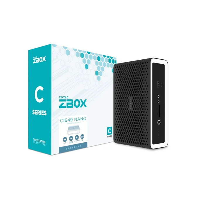 ZOTAC ZBOX CI649 NANO Barebone i5 -1335U Intel Iris Xe Graphics