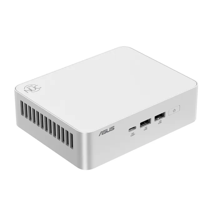 ASUS NUC 15 Pro+ Cyber Canyon RNUC15CRSU900002 Core U9 285H 0GB/0GB Barebone Kit Stylish mit EU-Netzkabel – Bild 2