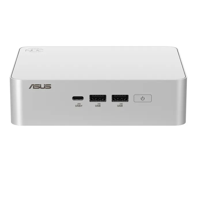 ASUS NUC 15 Pro+ Cyber Canyon RNUC15CRSU900002 Core U9 285H 0GB/0GB Barebone Kit Stylish mit EU-Netzkabel – Bild 3