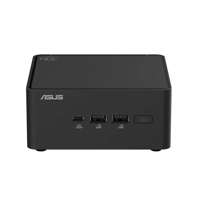 ASUS NUC 15 Pro Cyber Canyon RNUC15CRHI300002 Core 3 100U 0GB/0GB Barebone Kit Tall mit EU-Netzkabel – Bild 4
