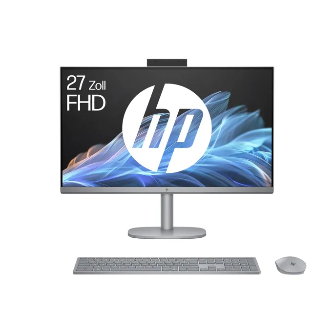 HP OmniStudio X 27-cs1470ng AiO 27" UHD Core Ultra 7 258V 32GB/1TB SSD Win11 BX9J0EA#ABD silber – Bild 2