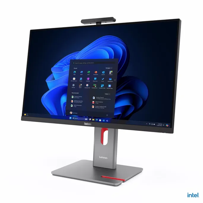 Lenovo ThinkCentre M90a Pro Gen6 13AM000TGE Core Ultra 5 235 32GB/512GB SSD 27"FHD AiO Win 11 Pro – Bild 3