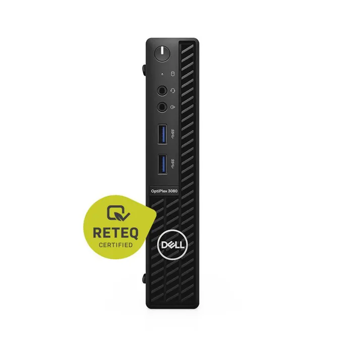 Refurbished: Dell Optiplex 3080 Micro Core i5 10500T 24GB/256GB Win11 Pro – Bild 3