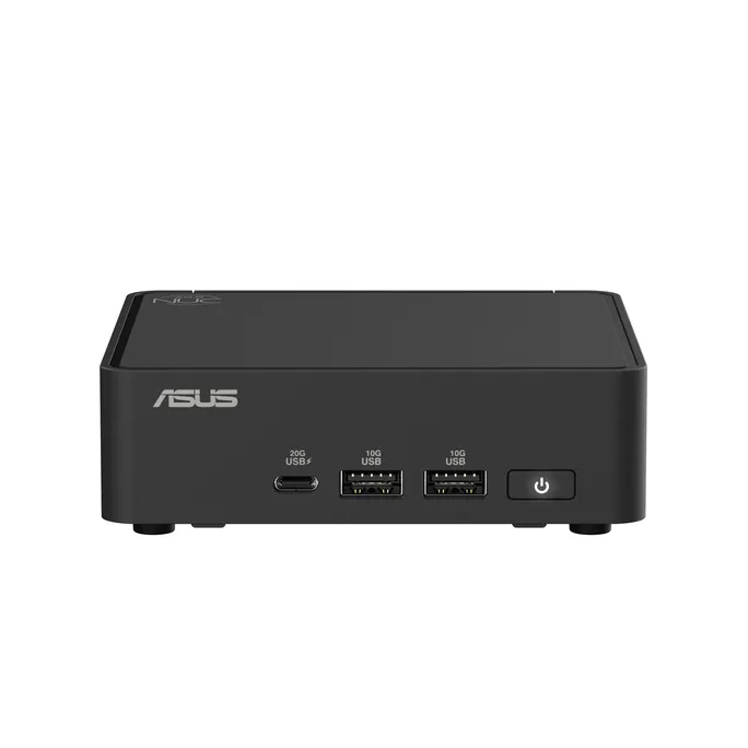ASUS NUC 15 Pro Cyber Canyon RNUC15CRKU500002 Core U5 225H 0GB/0GB Barebone Kit Slim mit EU-Netzkabel – Bild 3