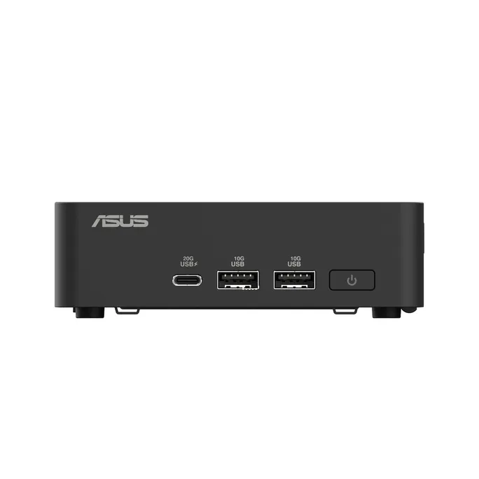 ASUS NUC 15 Pro Cyber Canyon RNUC15CRKU500002 Core U5 225H 0GB/0GB Barebone Kit Slim mit EU-Netzkabel – Bild 4