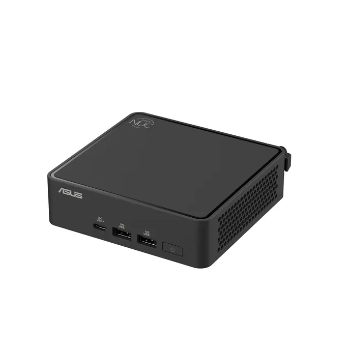 ASUS NUC 15 Pro Cyber Canyon RNUC15CRKC700002 Core 7 240H 0GB/0GB Slim Kit mit EU-Netzkabel – Bild 3