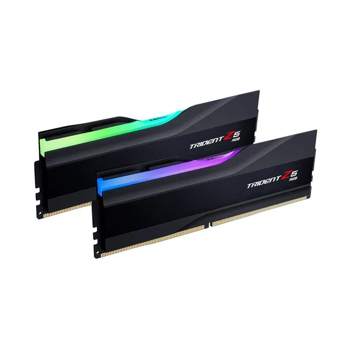 32GB (2x16GB) G.Skill Trident Z5 RGB Schwarz DDR5-7200 CL34 RAM Speicher Kit – Bild 2